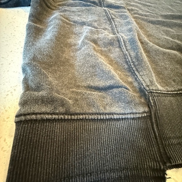 FP Movement x Hatch Intercept Maternity Pullover in Faded Black NEW - Picture 4 of 14